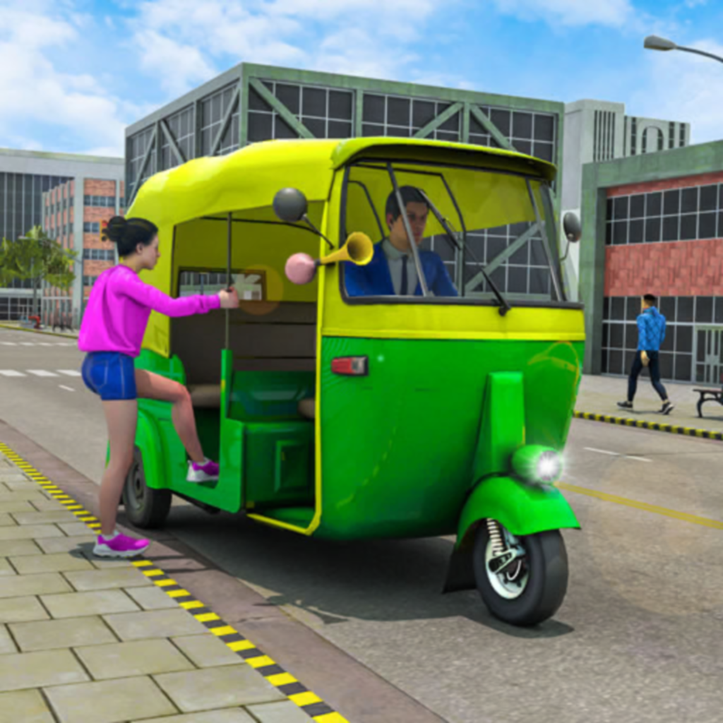 Get Tuk-Tuk Auto Rickshaw Games for iOS, iPhone, iPad Aso Report