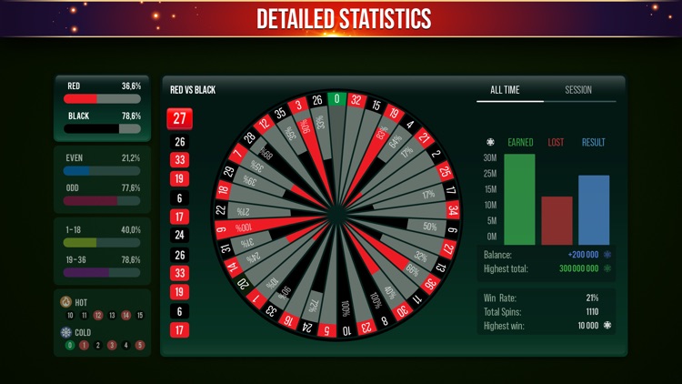 Roulette VIP - Casino Vegas screenshot-3