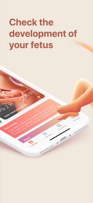 Pregnancy and Due Date Tracker(圖2)-速報App