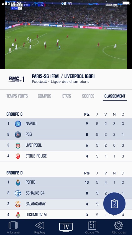 RMC Sport screenshot-4