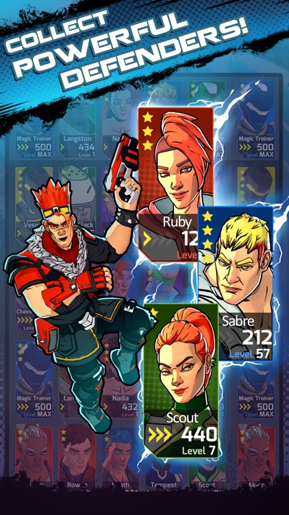 Puzzle Force: Match 3 RPG screenshot-3