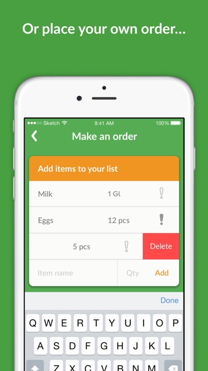 BuyForMeApp:Delivery Food Eat screenshot-3