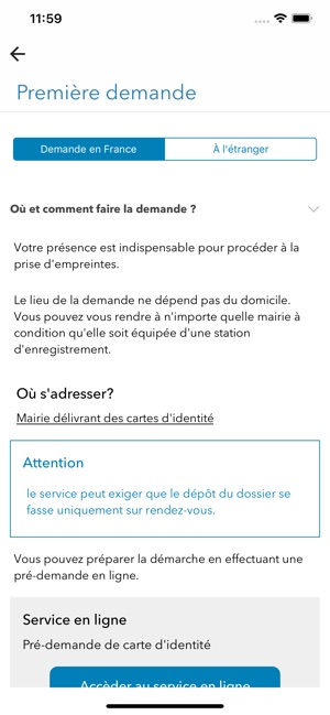 Mes démarches administratives(圖2)-速報App