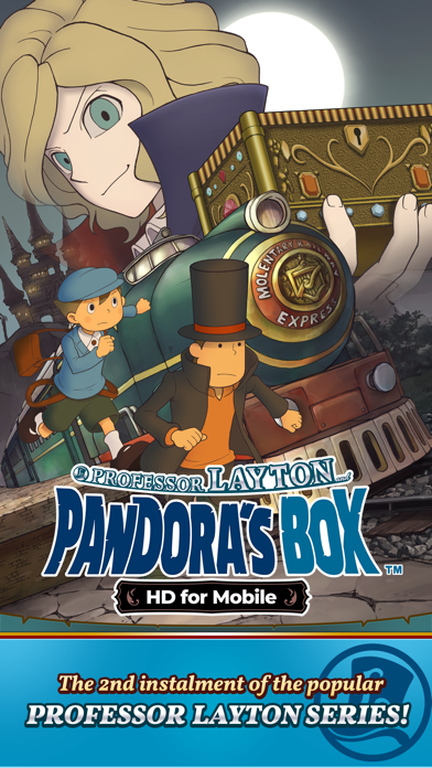 Layton: Pandora's Box in HDのおすすめ画像1