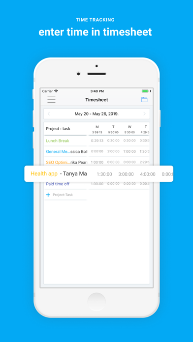 Clockify iOS App