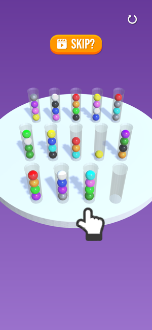 Sort Balls Puzzle -Brain It 3D(圖2)-速報App