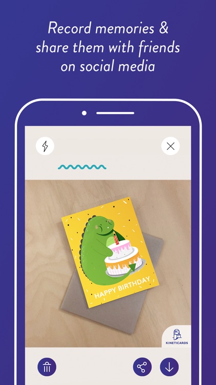 Kineticards AR screenshot-3