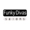 Funky Divas Salons booking app allows clients to log on and make bookings online under their own profile 24/7