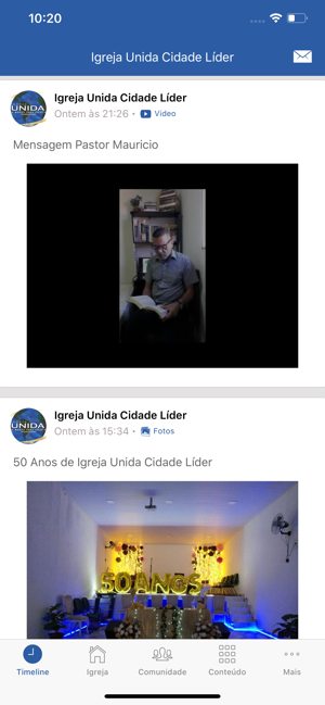 Igreja Unida Cidade Líder(圖2)-速報App