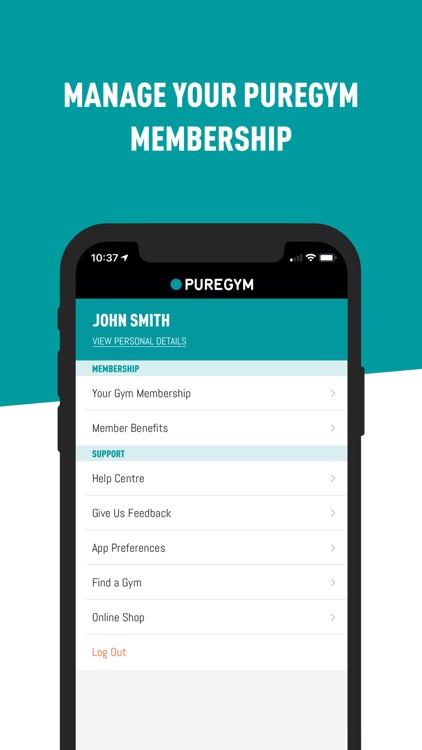 PureGym screenshot-7