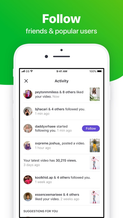 Dubsmash - Videos & Music screenshot-4
