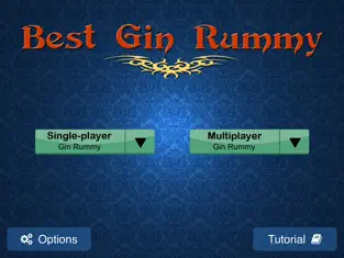 Captura de Pantalla 2 Best Gin Rummy iphone