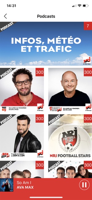 NRJ Radio(圖5)-速報App