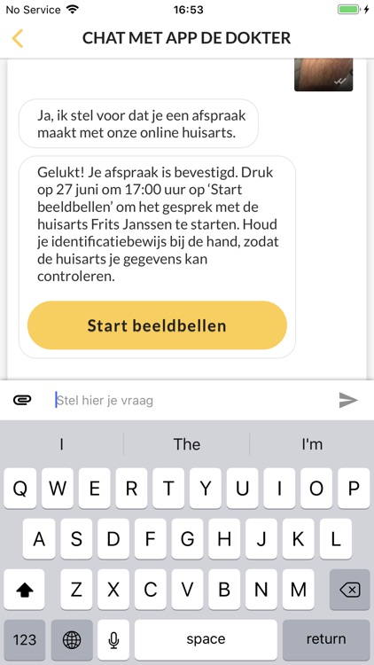 App de dokter Just screenshot-3