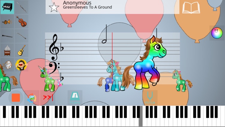 Pony Piano MIDI