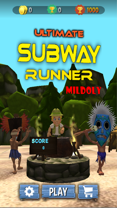 Touch The Wall : Subway Runner screenshot 2