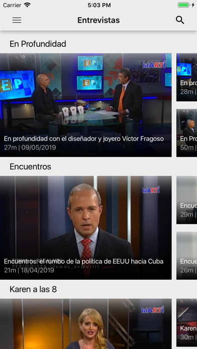 TV Martí + screenshot 3
