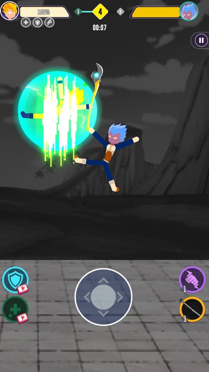 Stick Battle Fight screenshot-4