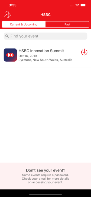 HSBC Innovation Summit(圖1)-速報App