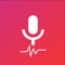 Voice tracker is trustworthy decibel scale supports dBA, dBC