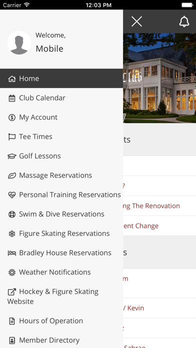 How to cancel & delete Chevy Chase Club from iphone & ipad 3