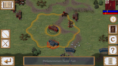Fire and Fury: English Civil War screenshot 1