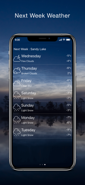 Live Weather Temperature On The App Store