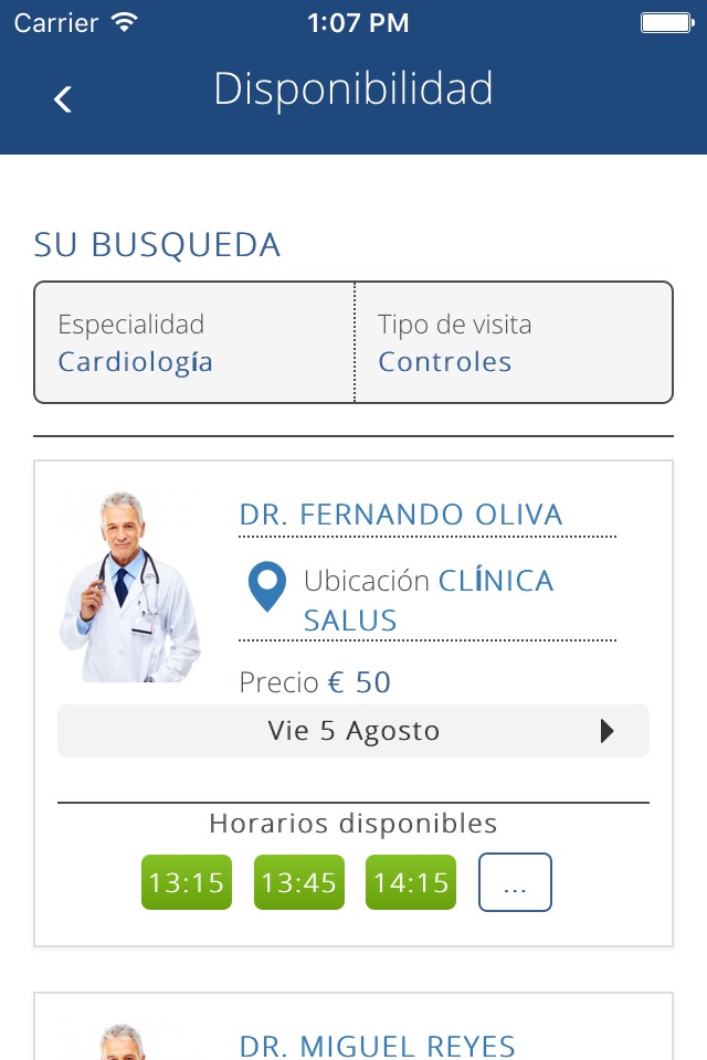 tuOtempO - App para pacientes screenshot 4
