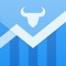 View real stock quotes and monitor your stocks portfolios in this portfolio management app