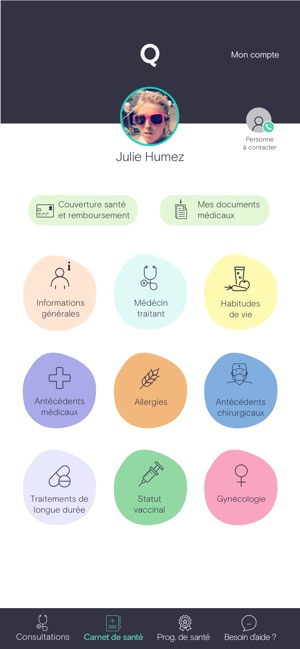 Qare - Consultez un médecin(圖7)-速報App