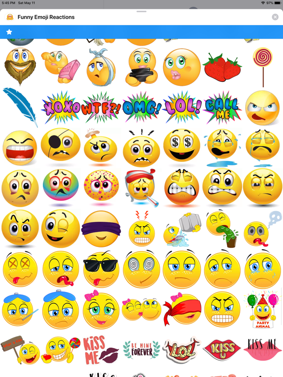 Funny Emoji Reactions | Apps | 148Apps