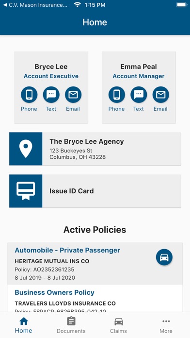 Crawford-Butz - Mobile App screenshot 2