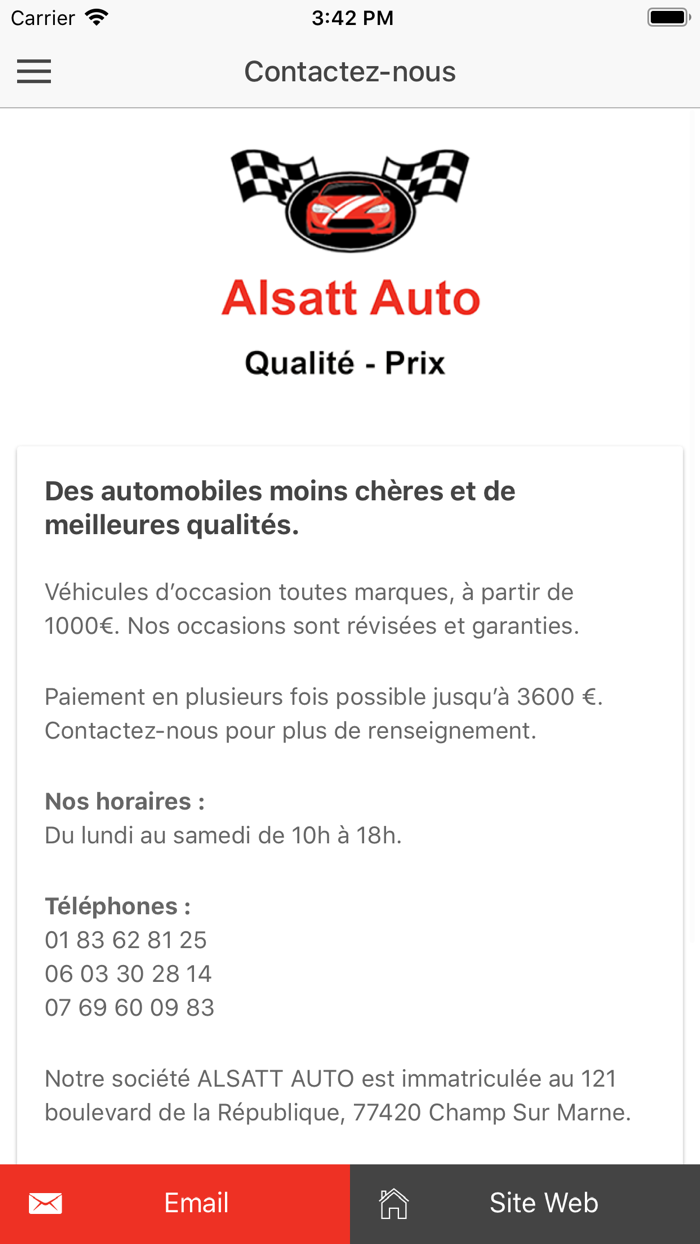 Alsatt Auto