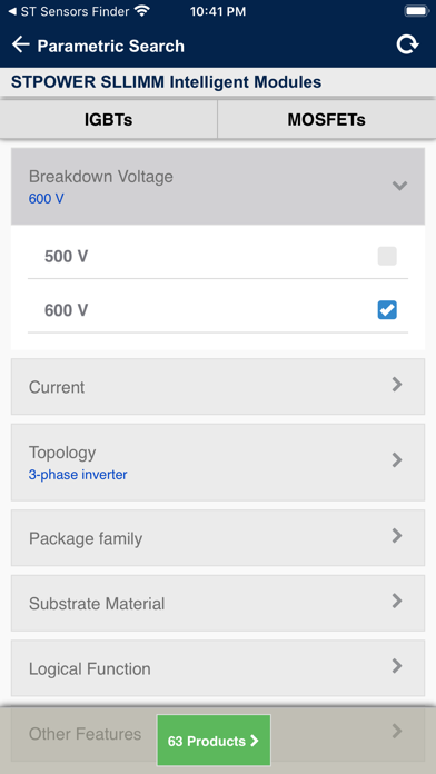 STPOWER Module Finder screenshot 2