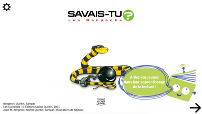 Savais-Tu? Les Serpentsのおすすめ画像1