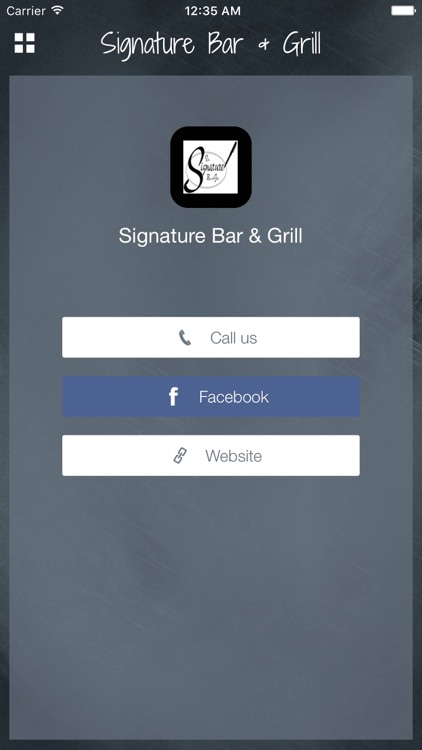 Signature Bar & Grill