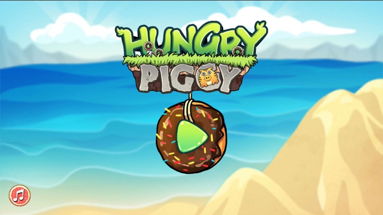 Hungry Piggy Donuts Mania screenshot-0