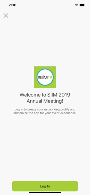 SIIM Annual Meeting(圖3)-速報App