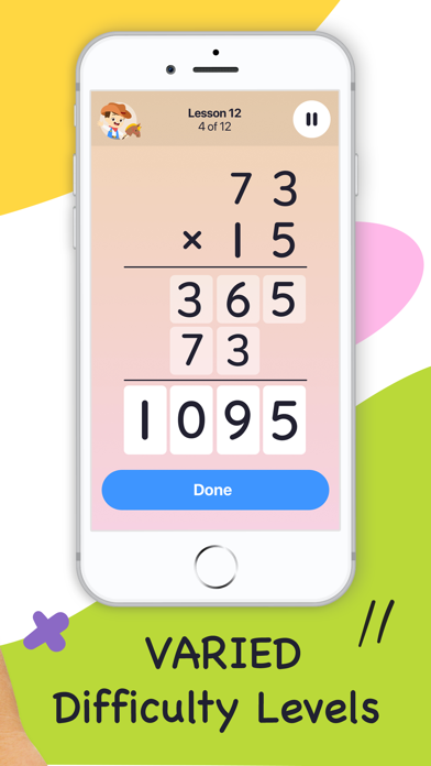 Math Club - Mathematics Game screenshot 2