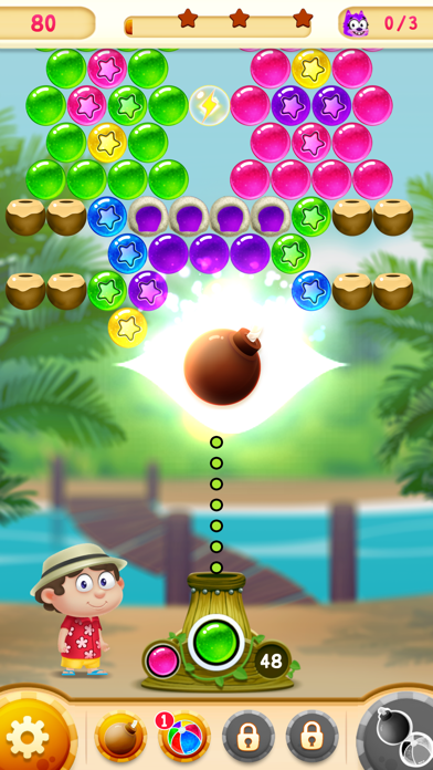 Beach Pop: Bubble shooter Game screenshot 3