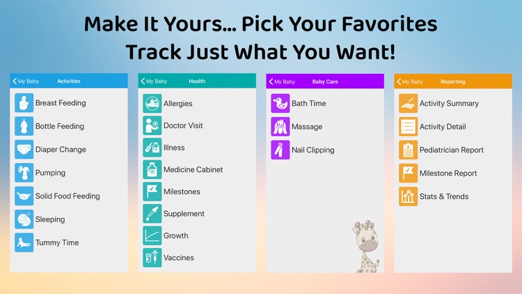 ParentLove: Baby Tracker