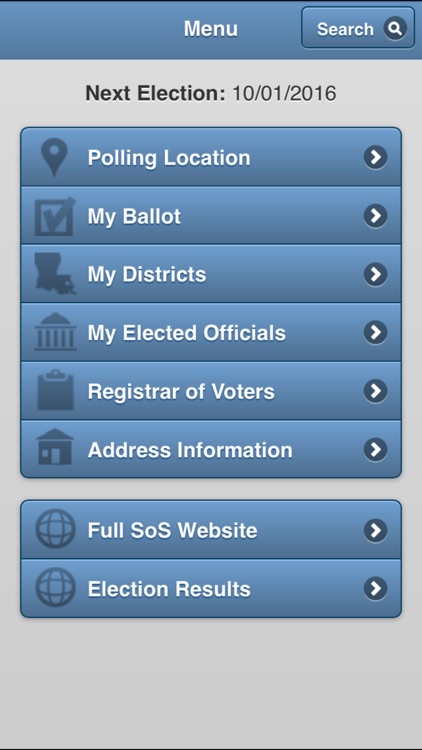 GeauxVote Mobile