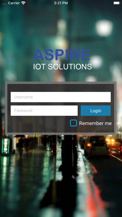 Aspire iot solutions