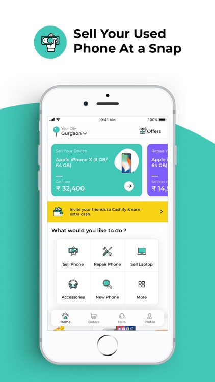 Cashify - Sell Used Gadgets