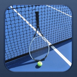 Tennis Score Tracker (Blue)