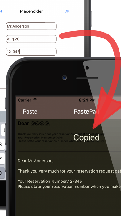 How to cancel & delete PastePad Template Notebook from iphone & ipad 2