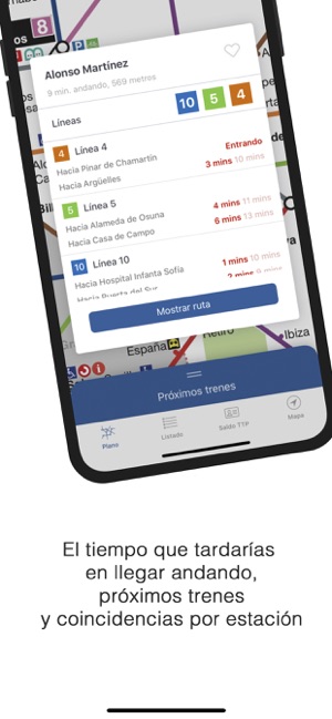 MetroTiming - Metro Madrid(圖3)-速報App