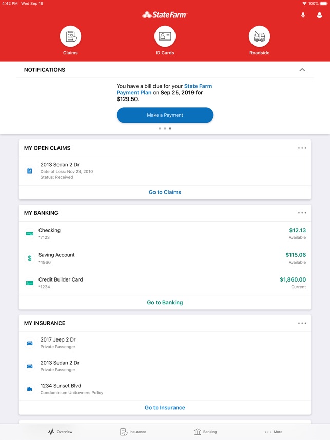 State Farm Insurance Policy Number Example - Farm Tractors