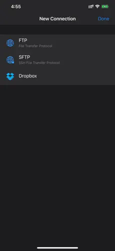Screenshot 3 FTPManager Pro iphone