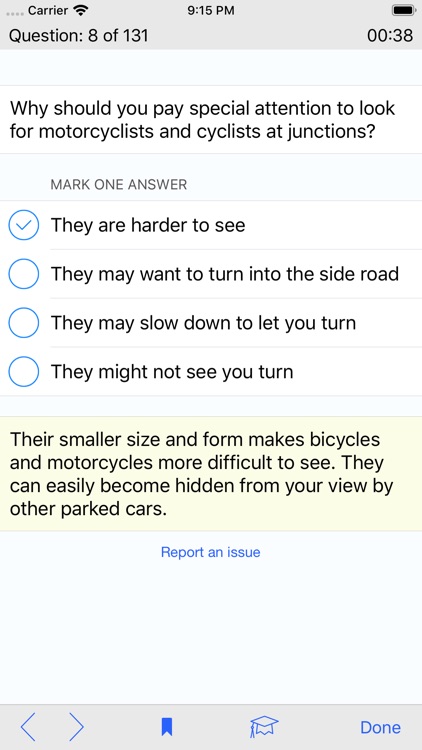 Iowa DMV Test Prep screenshot-5